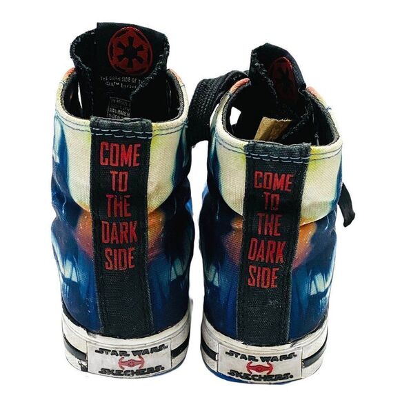 skechers x Star Wars Starfleet High Top Sneakers - Picture 4 of 7
